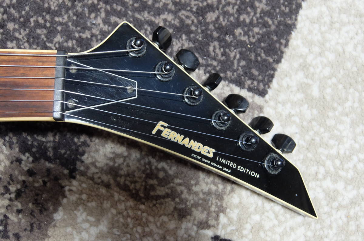 TE-95HT FERNANDES フェルナンデス Fernandes 布袋寅泰モデル - BOOWY