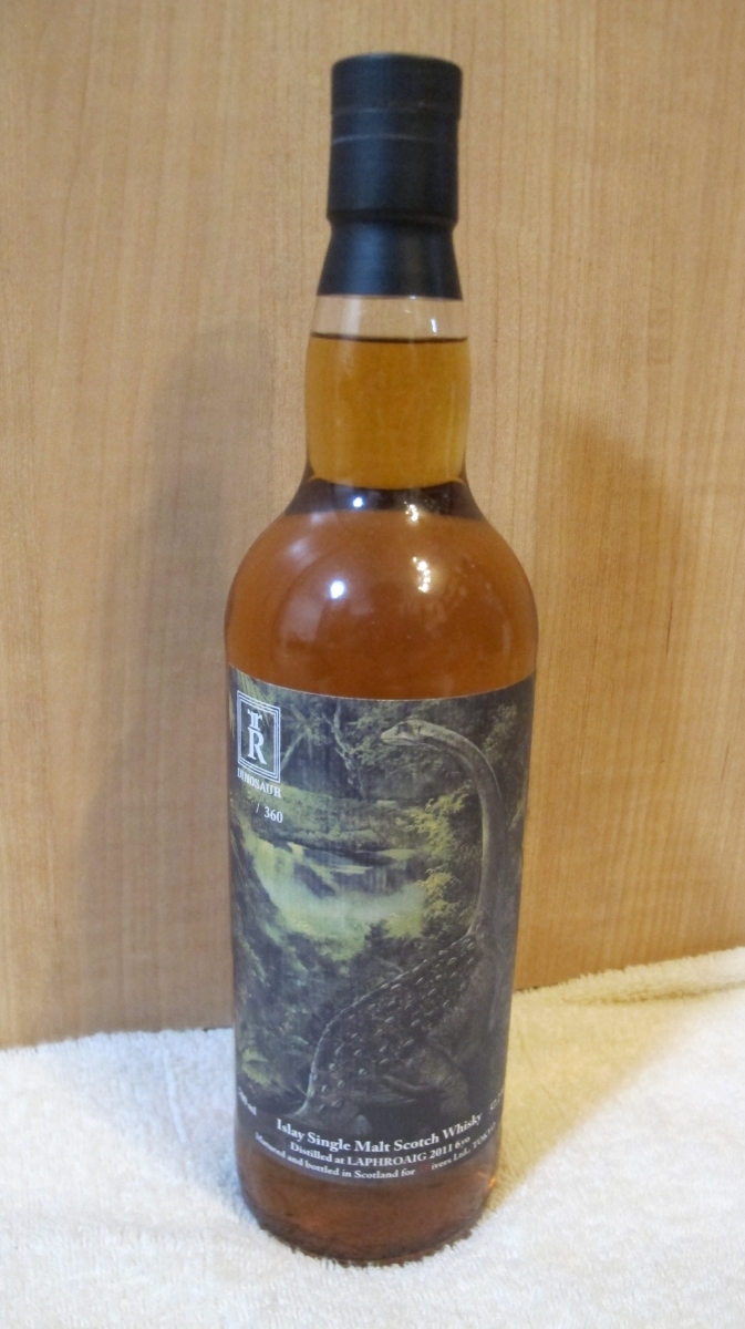 ダイナソー 6年 0 ラフロイグ スリーリバーズ 57.2 ☆古酒 1 700ml