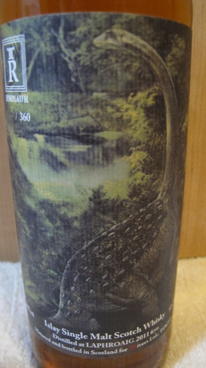 ダイナソー 6年 0 ラフロイグ スリーリバーズ 57.2 ☆古酒 1 700ml