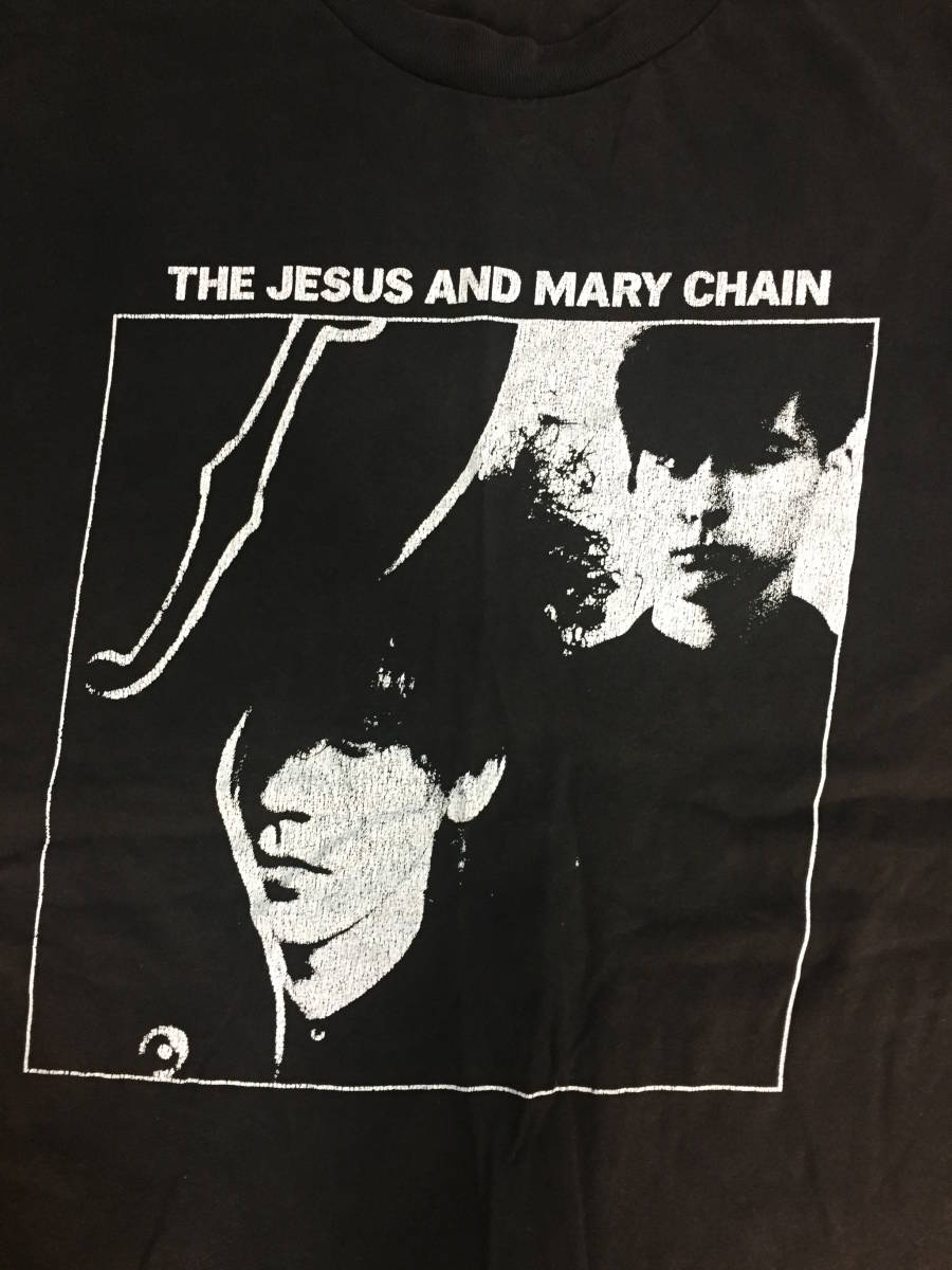 THE JESUS AND MARY CHAIN Tシャツ 90s 00s ビンテージ ジーザス メリーチェイン my bloody valentine primal scream nirvana sonic youth