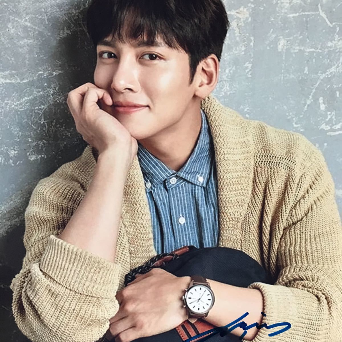 チ・チャンウク直筆サイン入り超 特大写真…Ji Chang-wook…2 チ・チャンウク直筆サイン入り超 特大写真…Ji Chang-wook…2