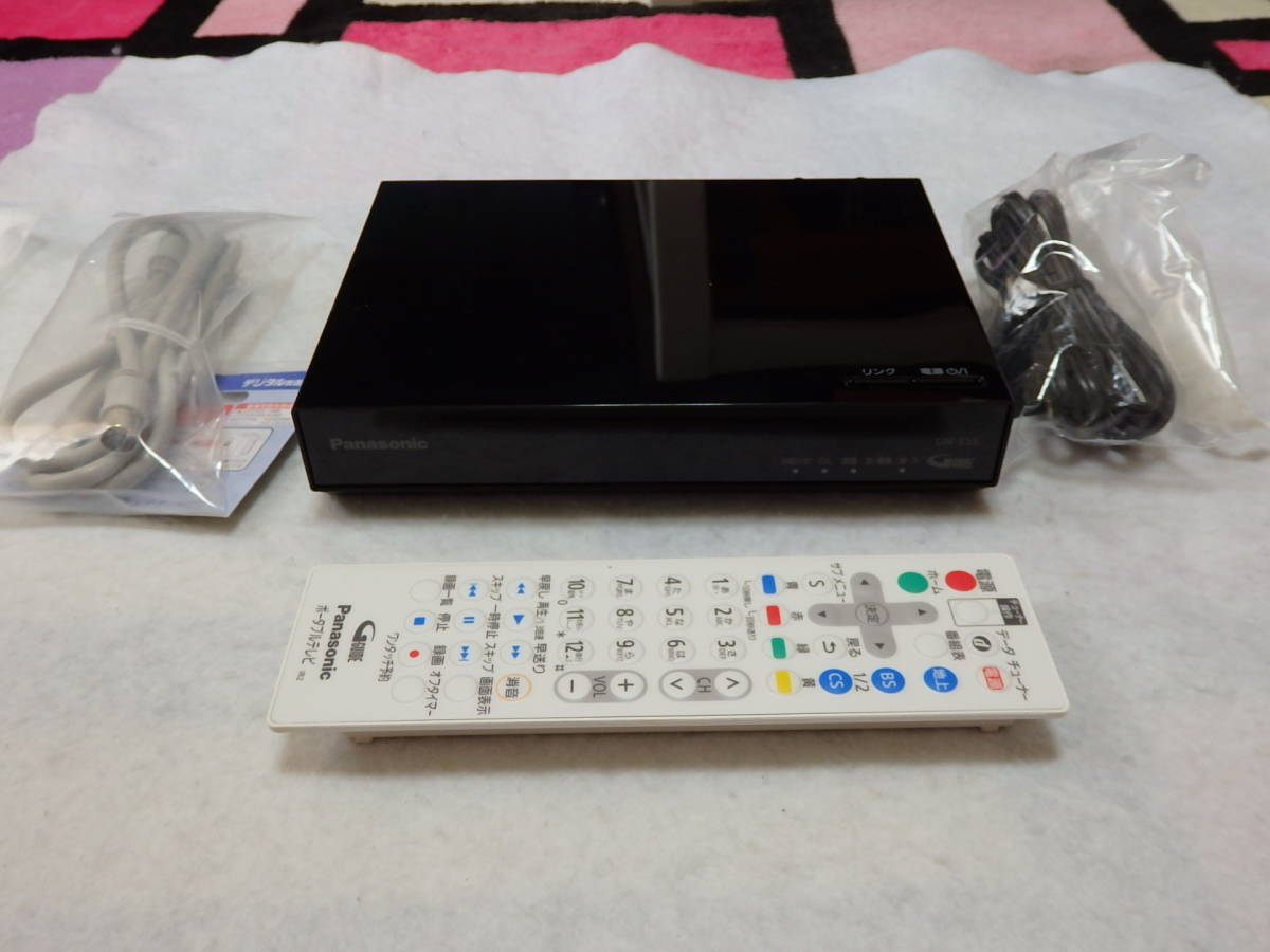 Panasonicパナソニック ポータブルテレビ用チューナー 2個 UN-E10S 20年製 UN-E7S 17年製 SAE-0016 ジャンク