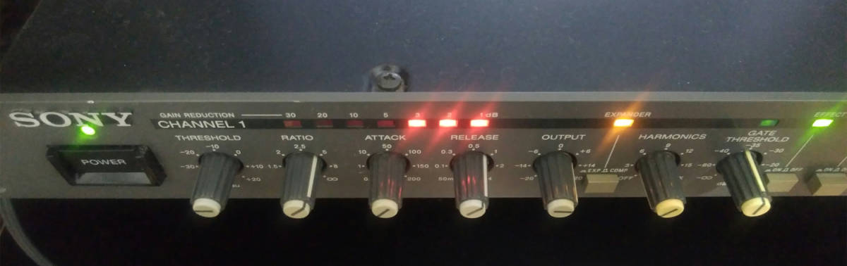 Sony SRP-L210 コンプレッサー / リミッター / エキスパンダー / マスタリング_1
