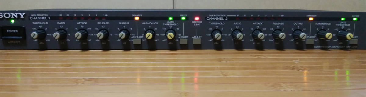 Sony SRP-L210 コンプレッサー / リミッター / エキスパンダー / マスタリング_2