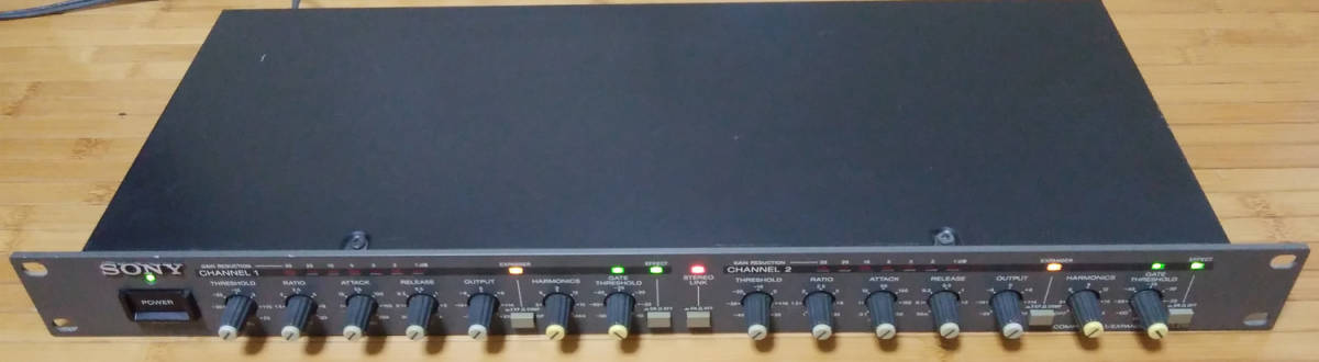 Sony SRP-L210 コンプレッサー / リミッター / エキスパンダー / マスタリング_4