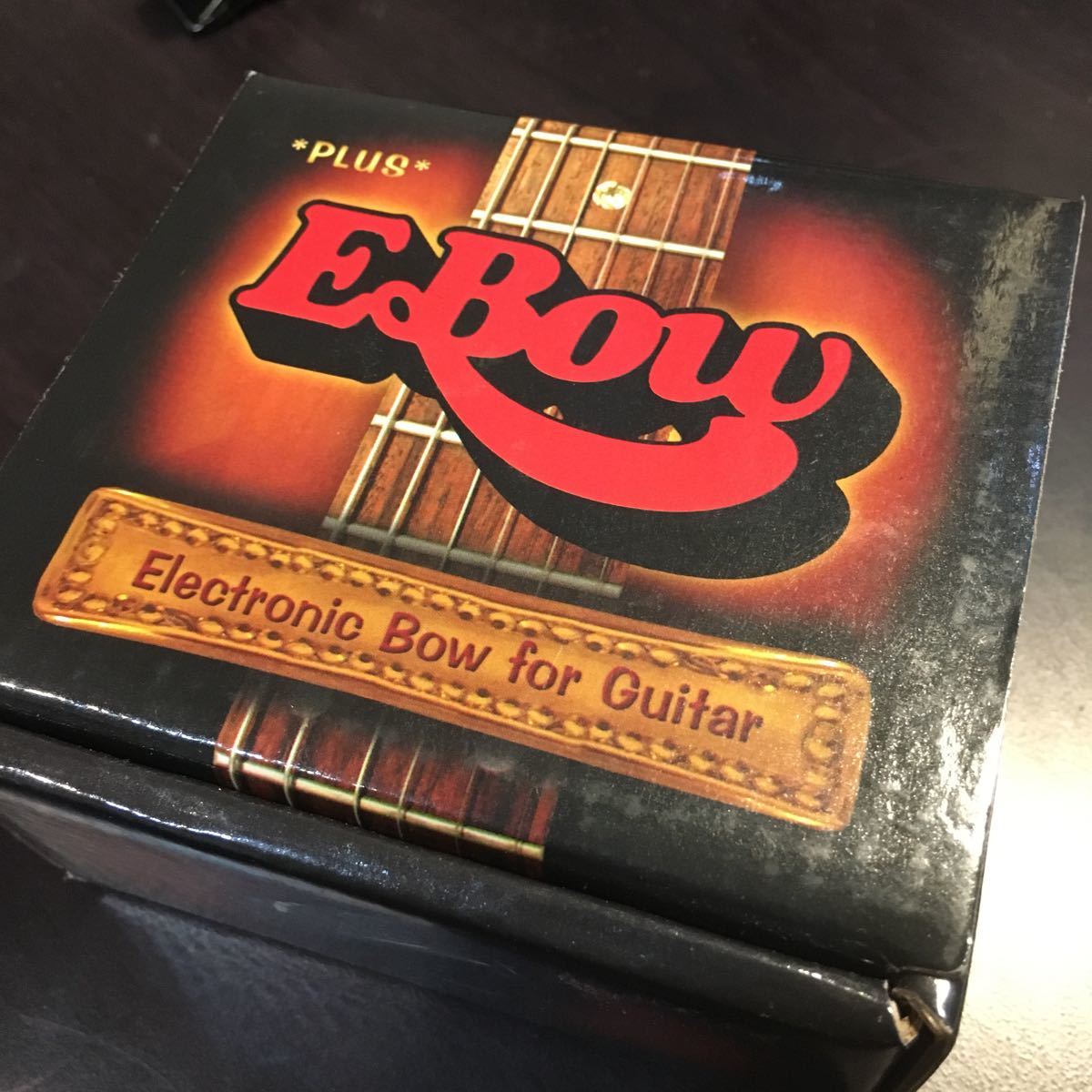 PLUS E-BOW サスティナー ギター エフェクター 楽器 ジャンク O8305026