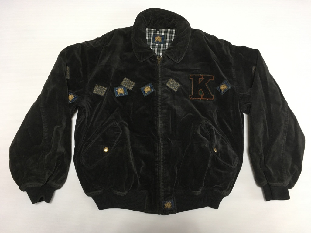  ケティ KETTY リバーシブル ジャケット ボンバー ジャケット コーデュロイ 石(ケイティ)｜売買されたオークション情報、yahooの商品情報をアーカイブ公開 - オークファン ケイティ