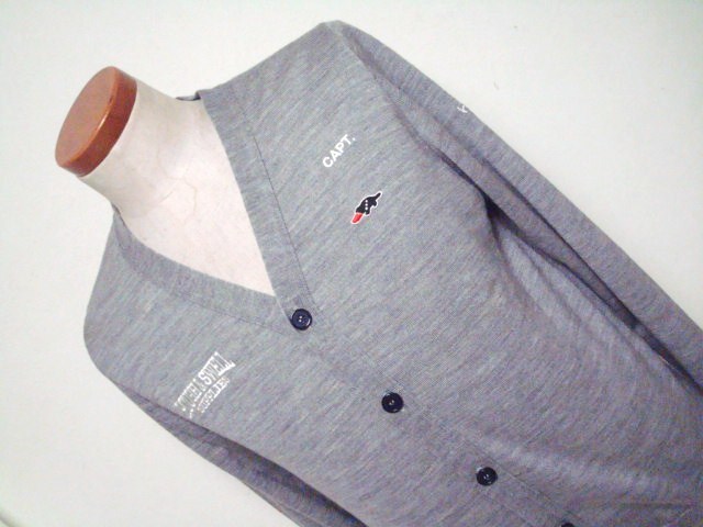 カシミヤ100%◇HONMA 本間ゴルフ Vネック 本間ゴルフ製カシミヤ