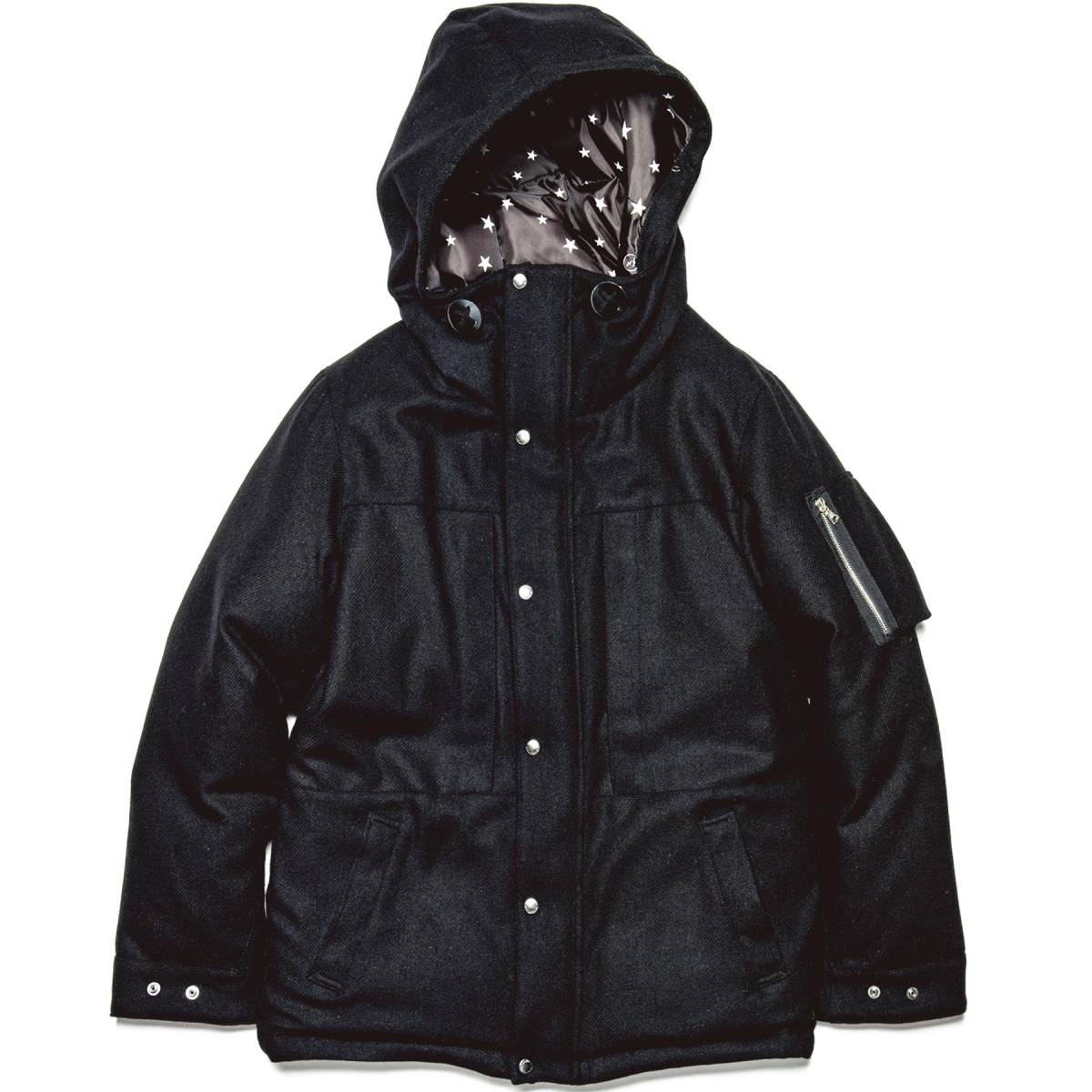  2017AW uniform experiment WOOL MELANGE HOODED DOWN BLOUSON 定価99360円 新作 ジャケット ブルゾン SOPHNET ダウンパーカー ウール(ジャケット、上着)｜売買されたオークション情報、yahooの商品情報をアーカイ 男性用