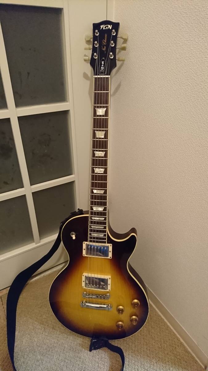 フジゲンレスポール ネオクラシカルNCLS10R FUJIGEN フジゲン Classic