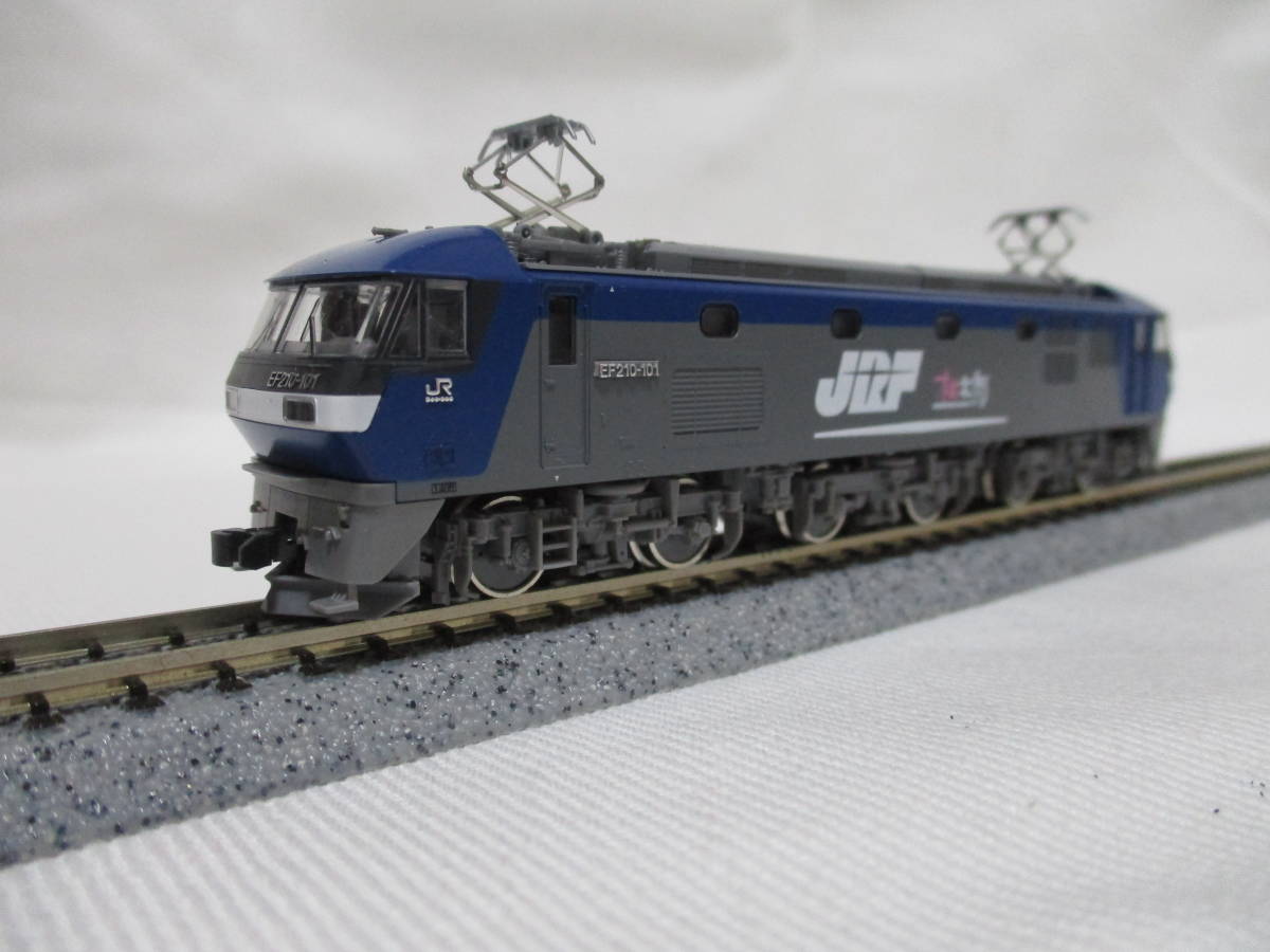 TOMIX HO EF210 100番台 桃太郎 電気機関車 プレステージモデル HO-186