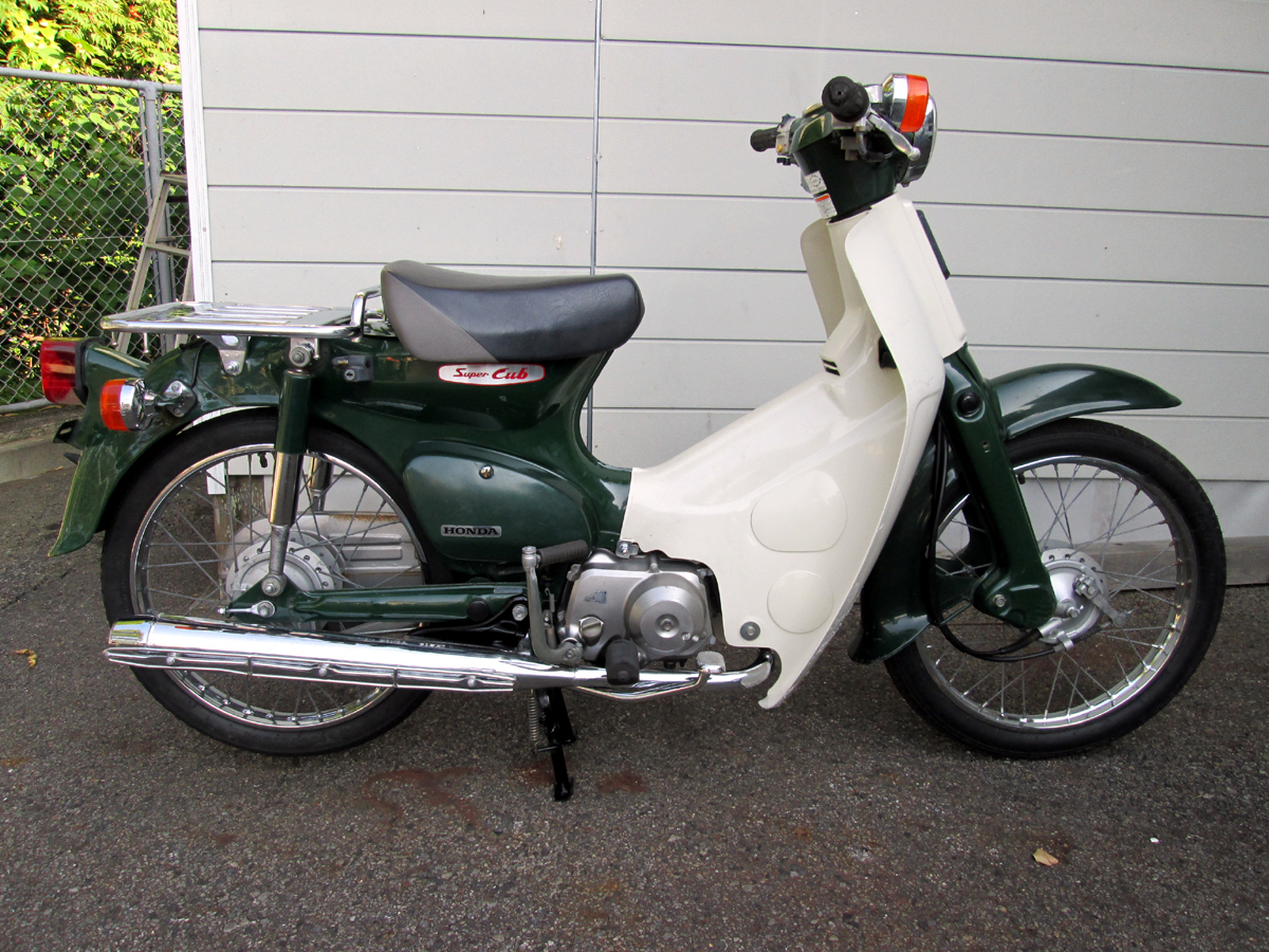 ホンダ ホンダ スーパーカブ50 ！販売証明付！中古車！ スーパーカブ