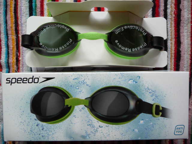 新品speedoスピード スイムゴーグルUV くもり止めantifog 調節可能鼻ベルト 男女兼用フリーサイズ 水泳 スイミング④ ポイント消化同梱歓迎_1