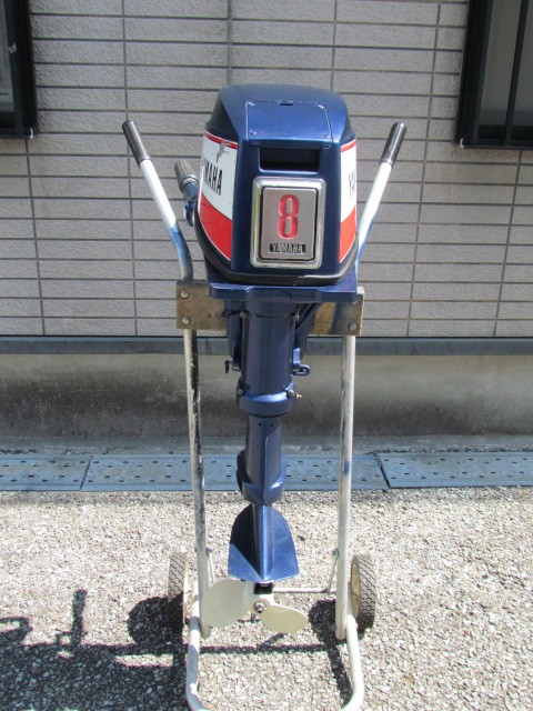 ☆YAMAHA 小型船舶用 船外機 8馬力【8B 677S】☆キャブは新品！