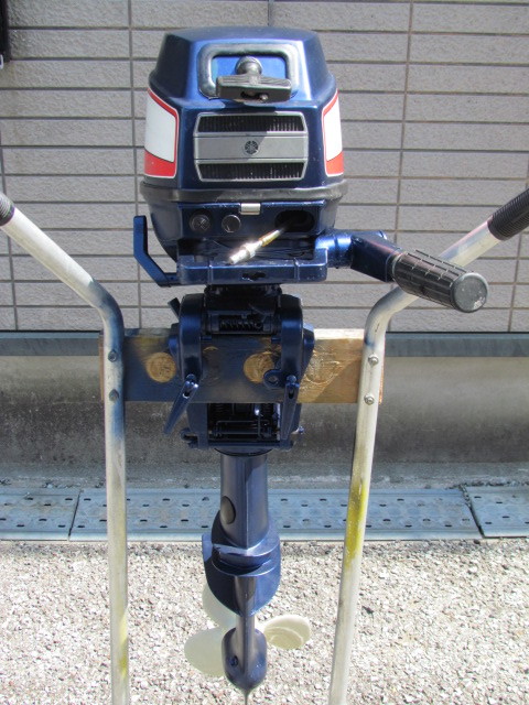 ☆YAMAHA 小型船舶用 船外機 8馬力【8B 677S】☆キャブは新品！
