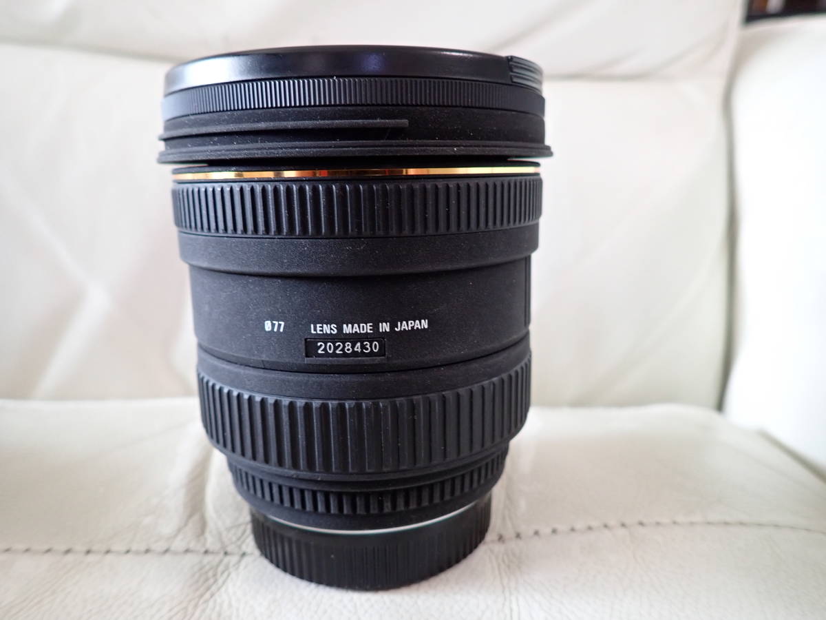 シグマ 10-20mm F4-5.6 EX DC HSM ☆中古・美品☆ シグマ SIGMA 10-