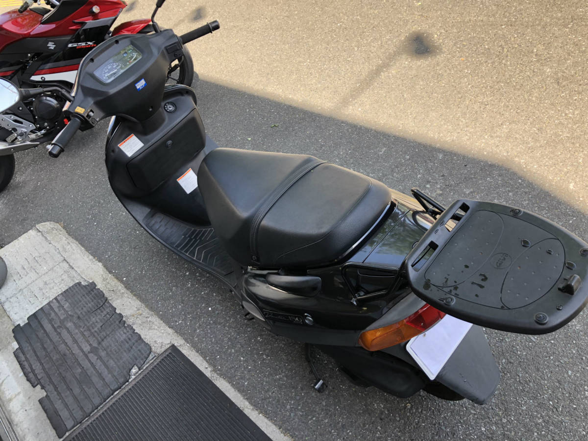 ヴェクスター150 | スズキ SUZUKI Vecster (CG42A) ガンメタ・自賠責 