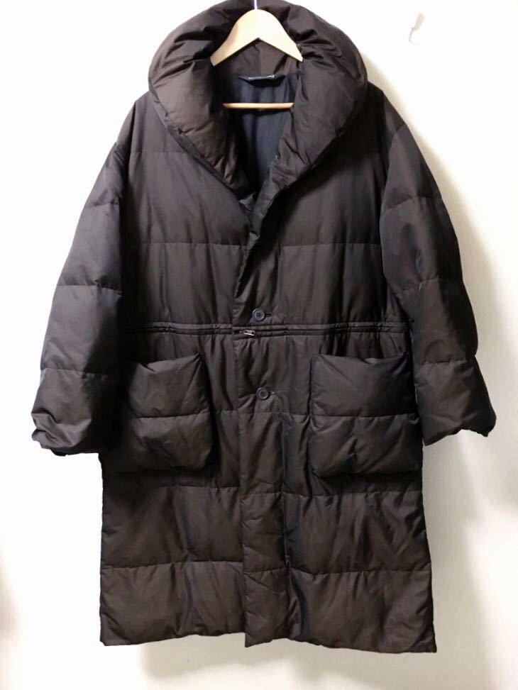 イッセイミヤケ windcoat セパレート・ロングダウンコート オーバー 