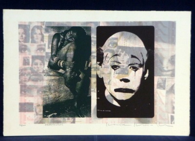 PIERROTピエロ □[sale]木村光佑 「PIERROT(ピエロ)」 シルク