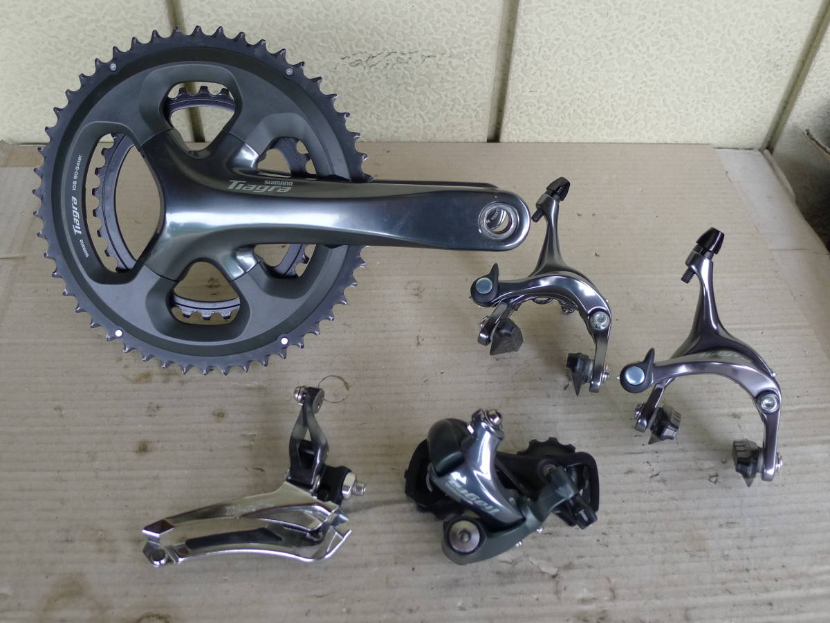 SHIMANO/シマノ Tiagra 4700系 4点セット Shimano Tiagra シマノ 4点 