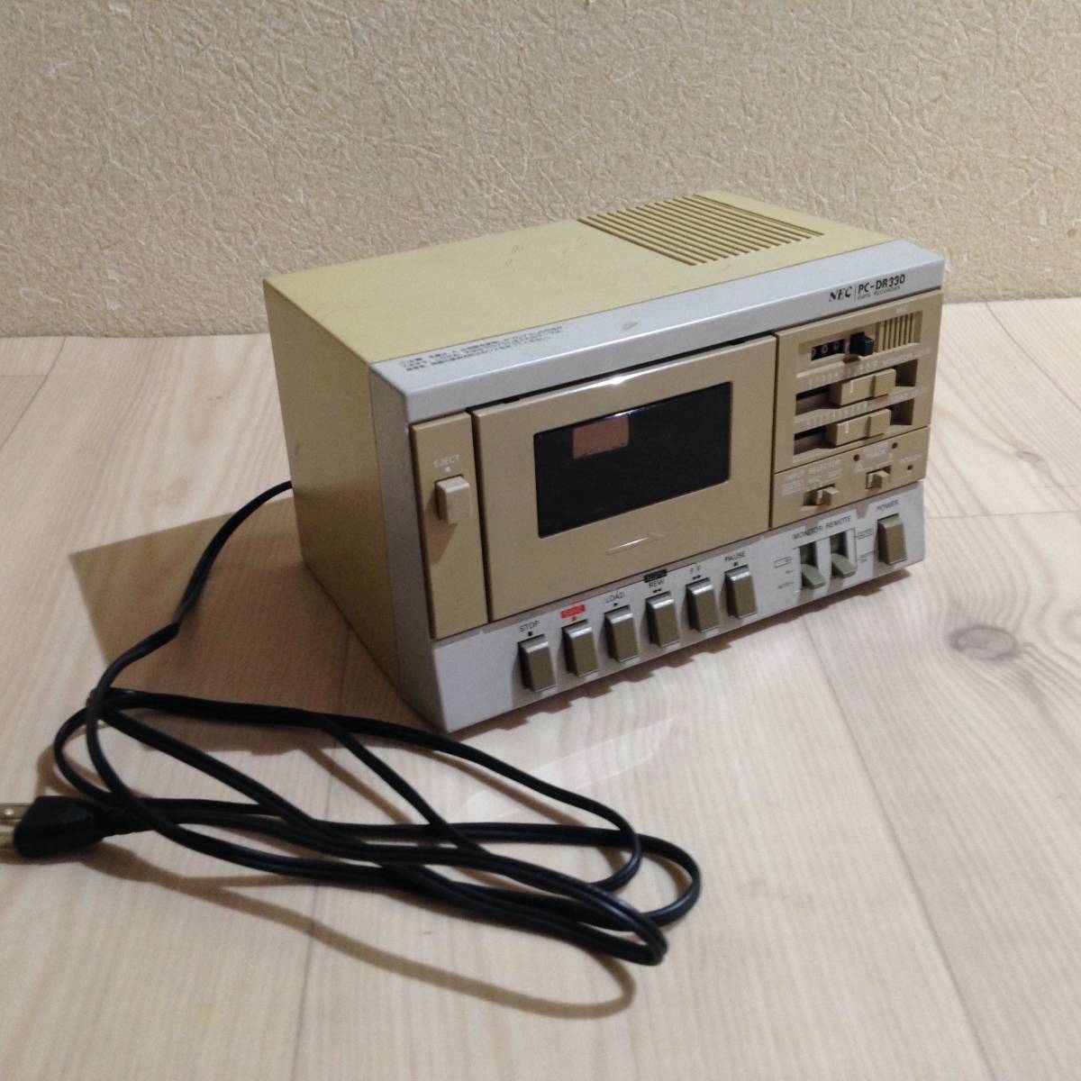 NEC PC-DR330 データレコーダーの入札履歴 - 入札者の順位