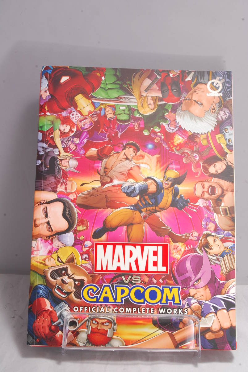Marvel Complete Capcom: Works Official Ultimate VS Capcom : com