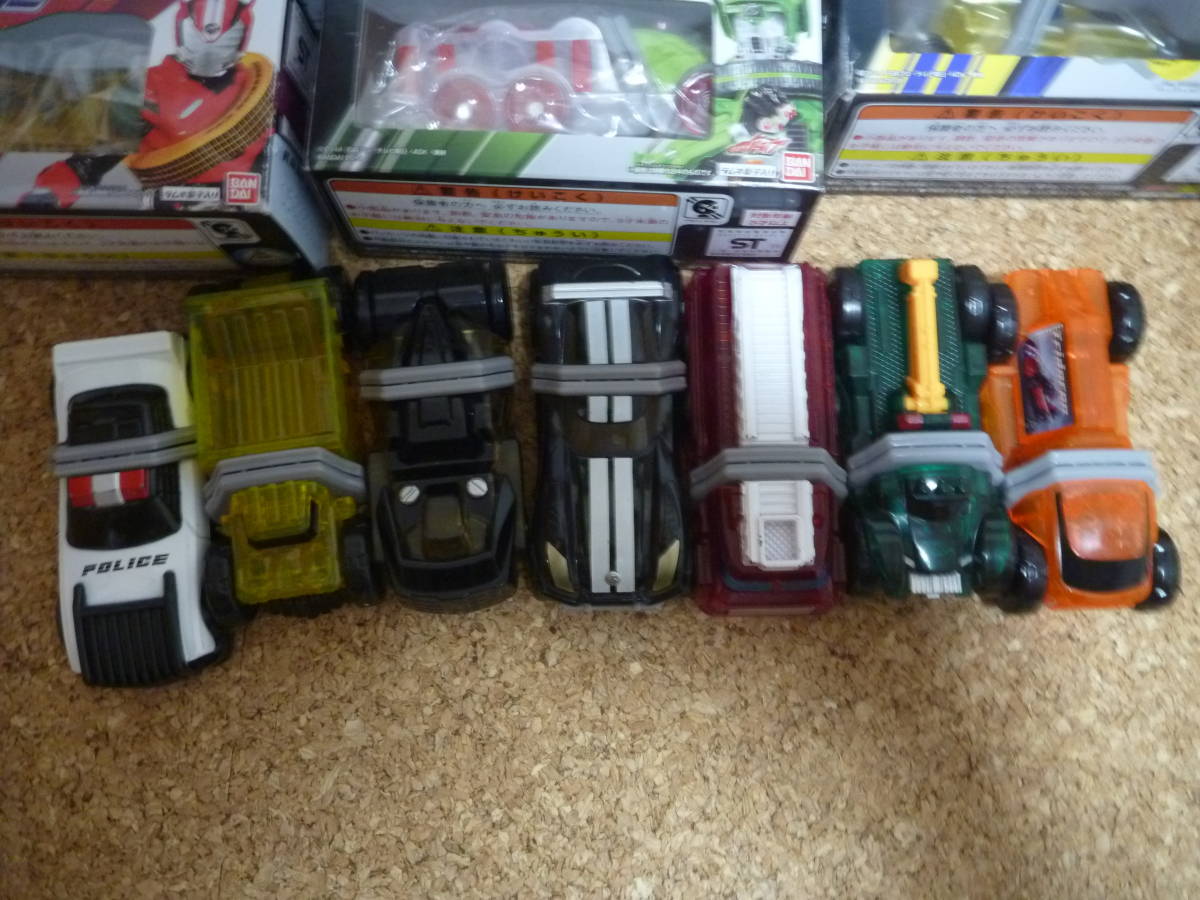 [中古] 仮面ライダードライブ ベルト マッハドライバー炎　シフトスピードプロトタイプ メガマックスフレアなど 変身ベルト 仮面ライダードライブ DXマッハドライバー炎 相場金額買取コレクター 特撮ヒーロー ベルト