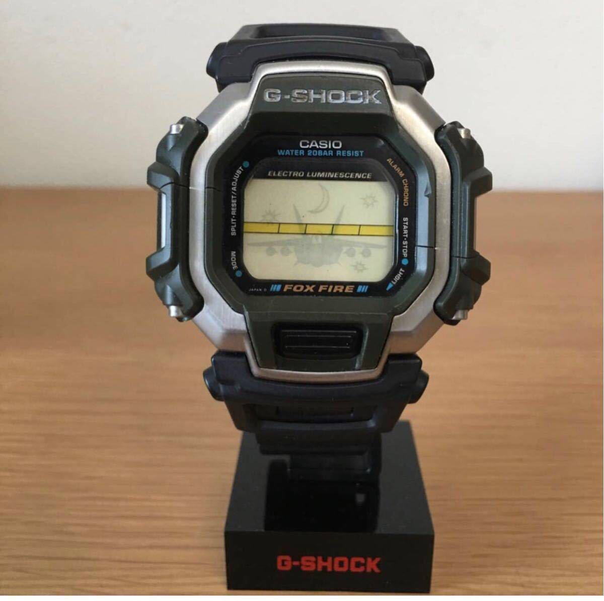 G-SHOCK CASIO DW-8195 FOX FIRE カシオ ジャンク - 腕時計 DW-8195 