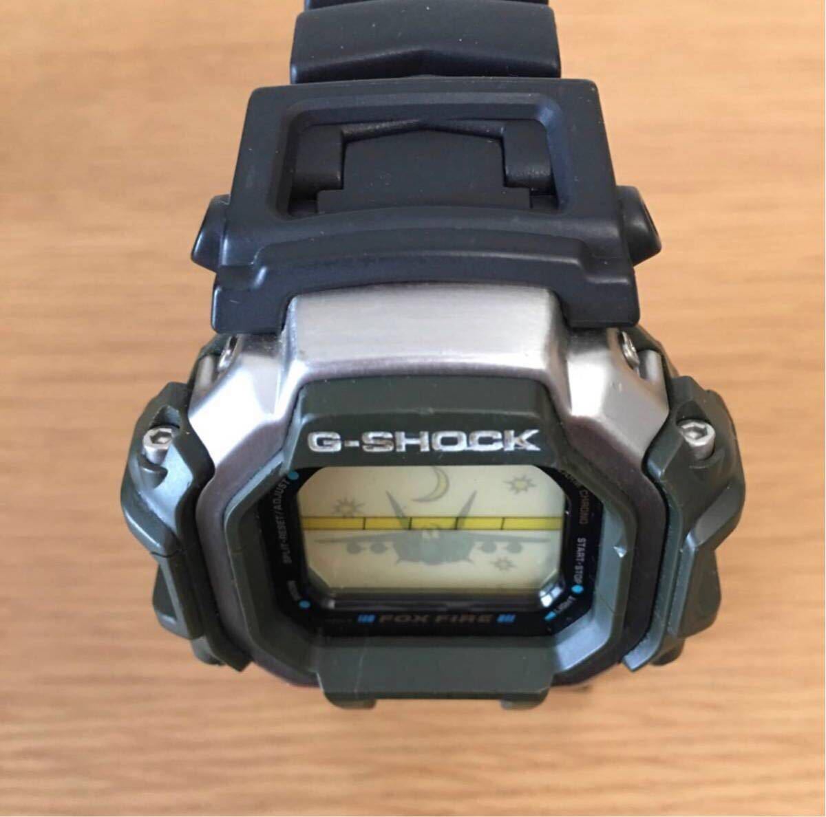 G-SHOCK CASIO DW-8195 FOX FIRE カシオ ジャンク - 腕時計 DW-8195 