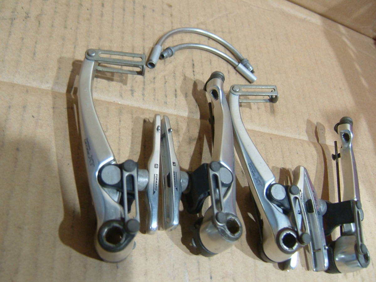 シマノ VブレーキDEORE-XT BR-M750前後セット SHIMANO SHIMANO DEORE 