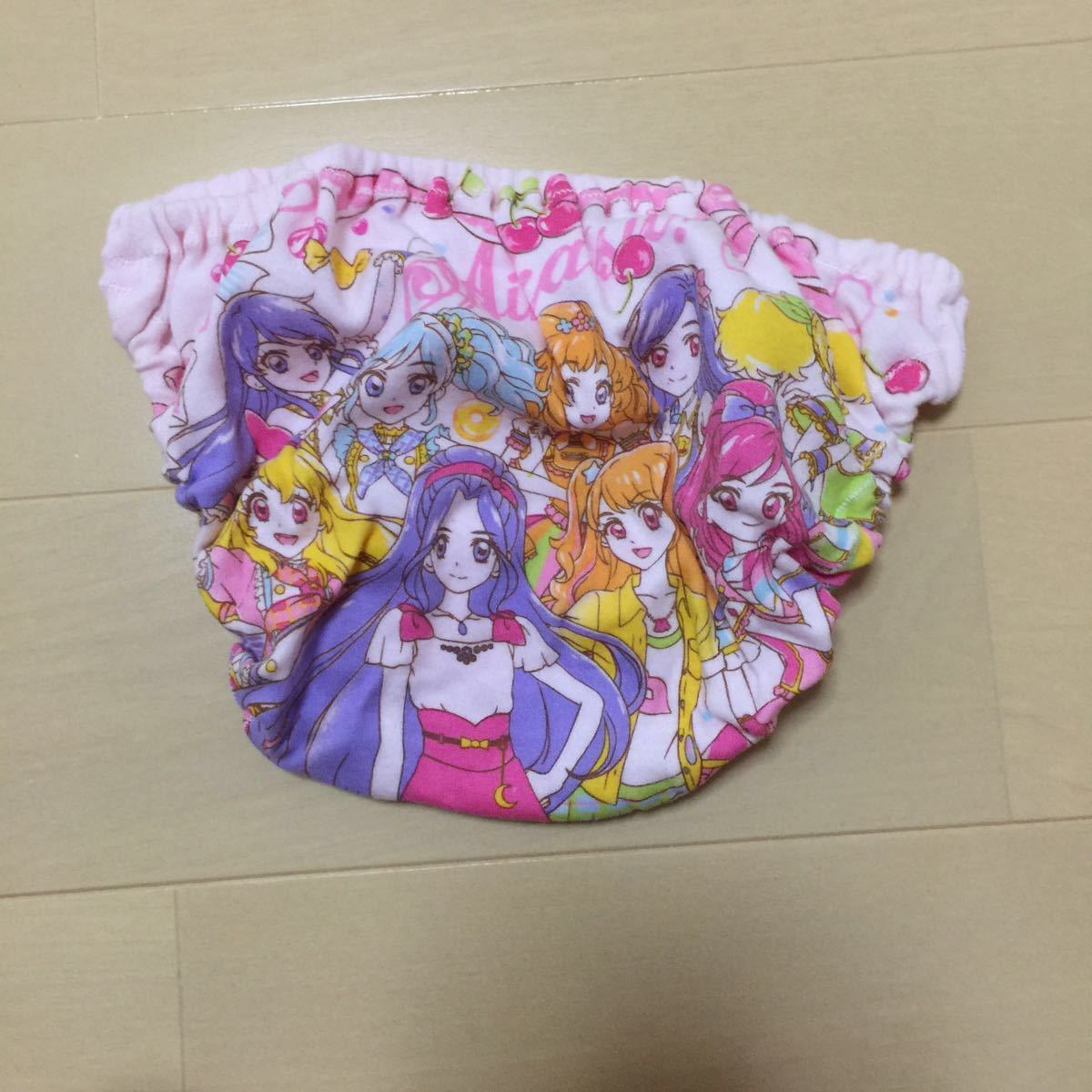 アイカツ スキャンティ風 ショーツ 160 ちびパン 160 155cm 以上 売買されたオークション情報 Yahooの商品情報をアーカイブ公開 オークファン Aucfan Com