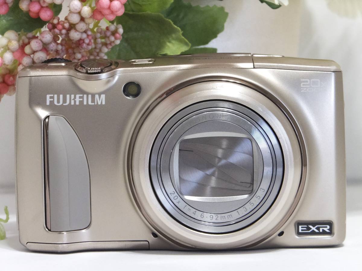 F1000EXR FinePix | コンパクトデジタルカメラ フジフイルム ブラック 