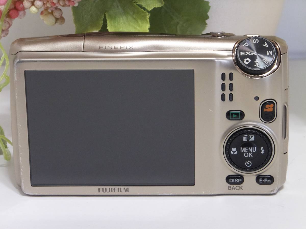 F1000EXR FinePix | コンパクトデジタルカメラ フジフイルム ブラック 