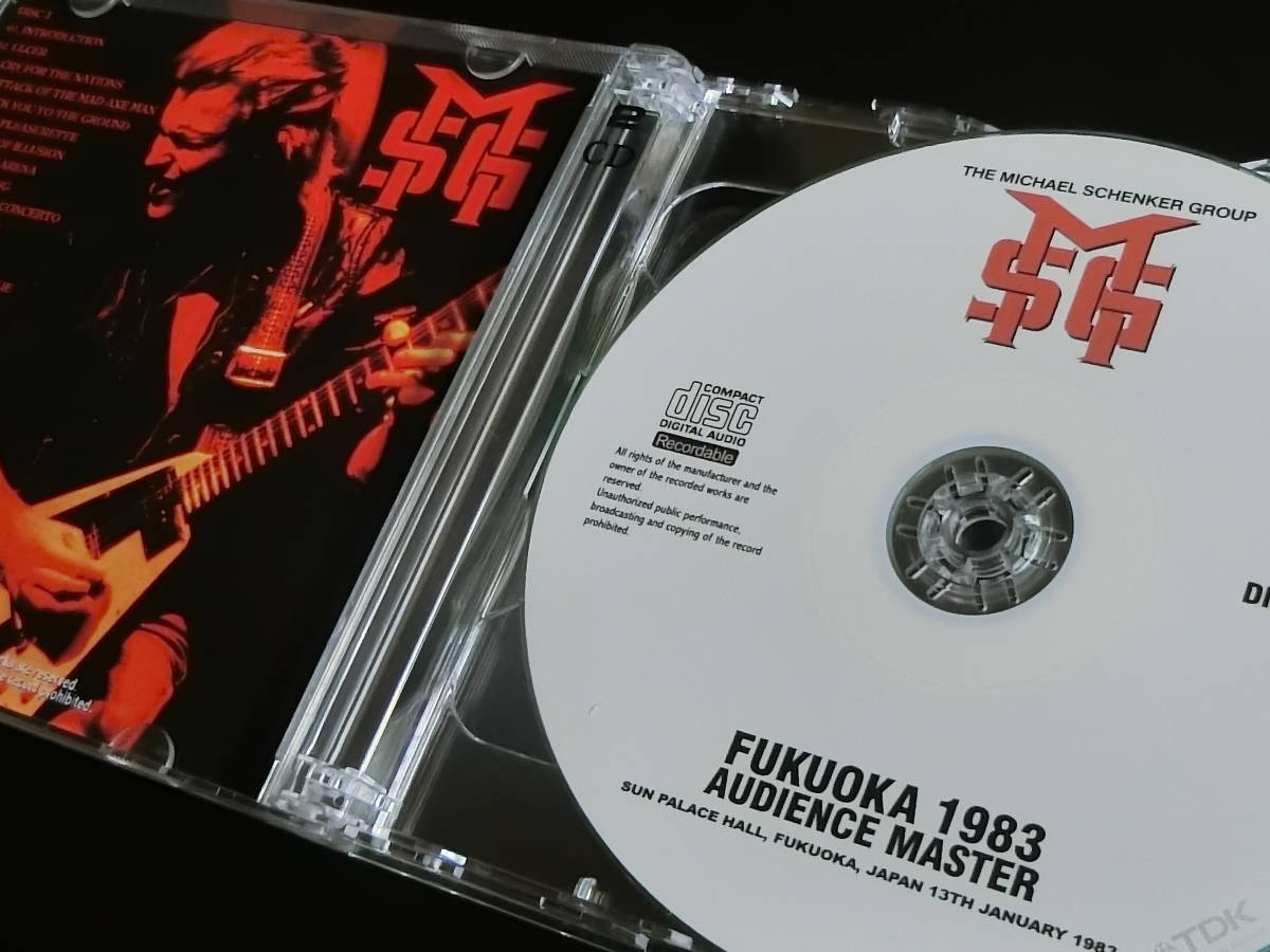 MICHAEL SCHENKER GROUP/GOD RETURNS DEFINITIVE MASTER 2CDプレス盤＋2CDR 限定ナンバー入りステッカー付