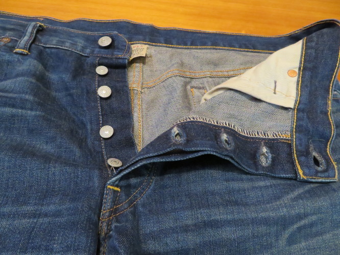 RRL ダメージ加工 デニム ラルフローレン 青 W33 L30 M8161｜Yahoo RRL
