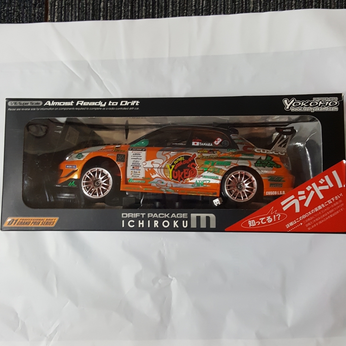GDB SYMS YUKES イチロクM インプレッサ ヨコモ - ヨコモイチロクM | 1