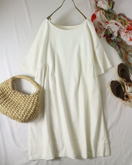  ドゥーズィエムクラス取扱 ギャレゴデスポート オーバサイズリネンワンピース Sサイズ E-F(ワンピース)｜売買されたオークション情報、yahooの商品情報をアーカイブ公開 - オークファン ワンピース