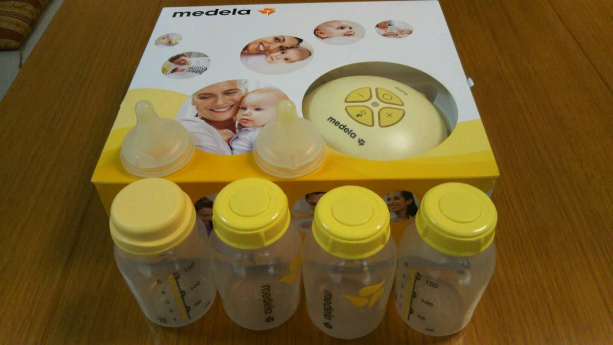 搾乳機 電動 : メデラ Medela(メデラ) Swing スイング 母乳ボトル 