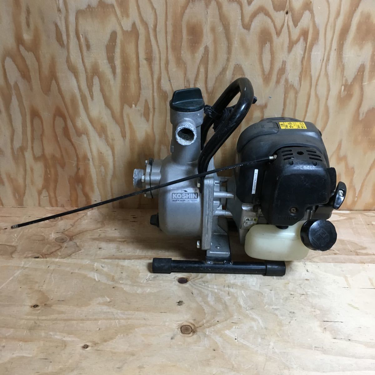 ジャンク品☆工進 KOSHIN KR-25F ハイデルスポンプ HIDELS PUMP