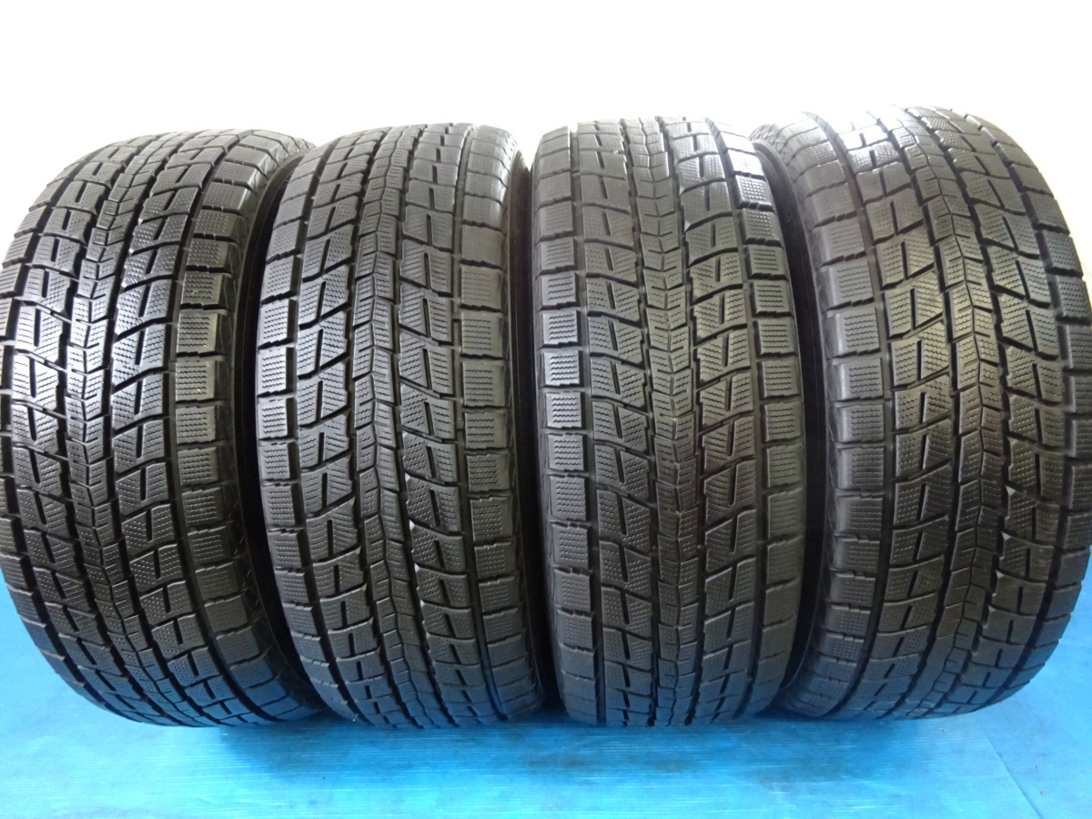♪ 送料無料 ♪ ★売切御免★[福島発] FUK-1012◆275/60R18 バリ溝 冬タイヤ ダンロップ◆14年製 4本 ランドクルーザー シグナス　