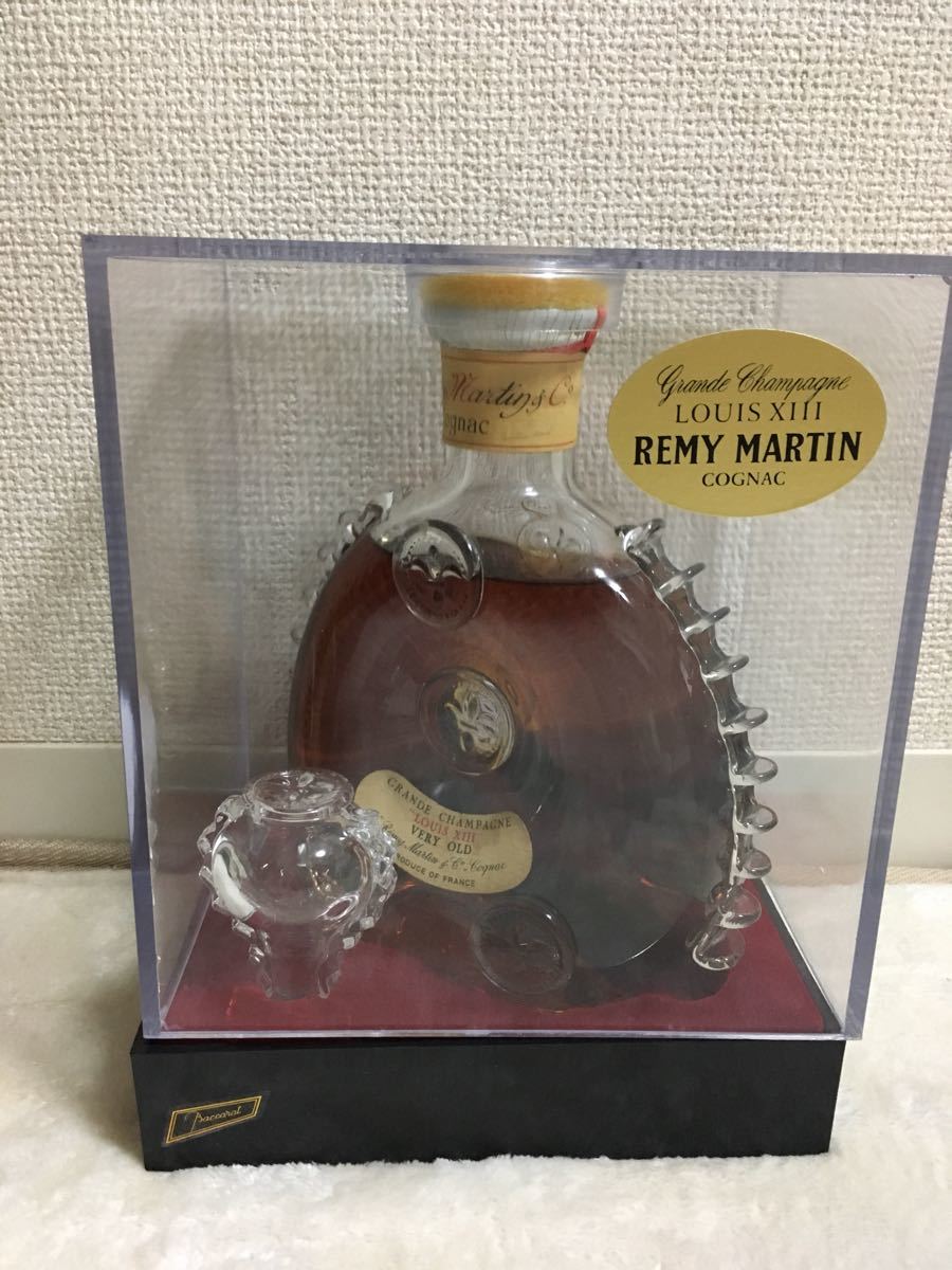 ルイ13世 ベリーオールド レミーマルタン クリアケース MARTIN REMY