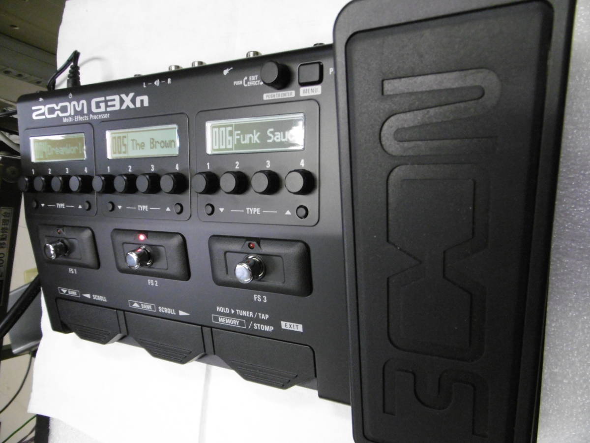 ZOOM ズーム ギター用 マルチエフェクター G3Xn ZOOM G3 マルチ 