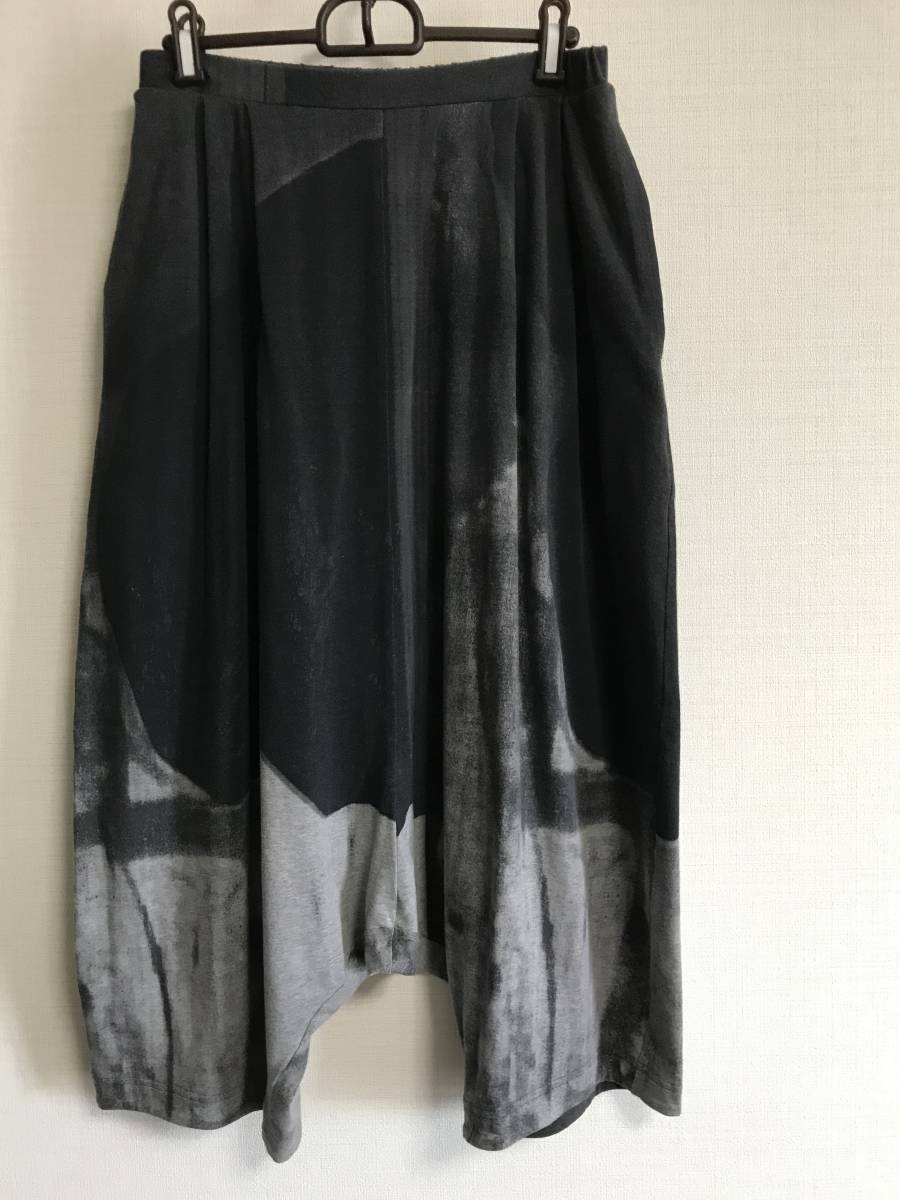美品 芽風サルエルパンツ センソユニコ