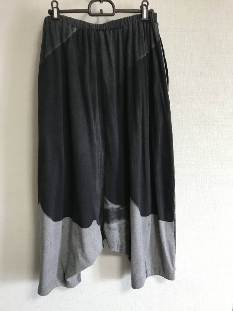 美品 芽風サルエルパンツ センソユニコ