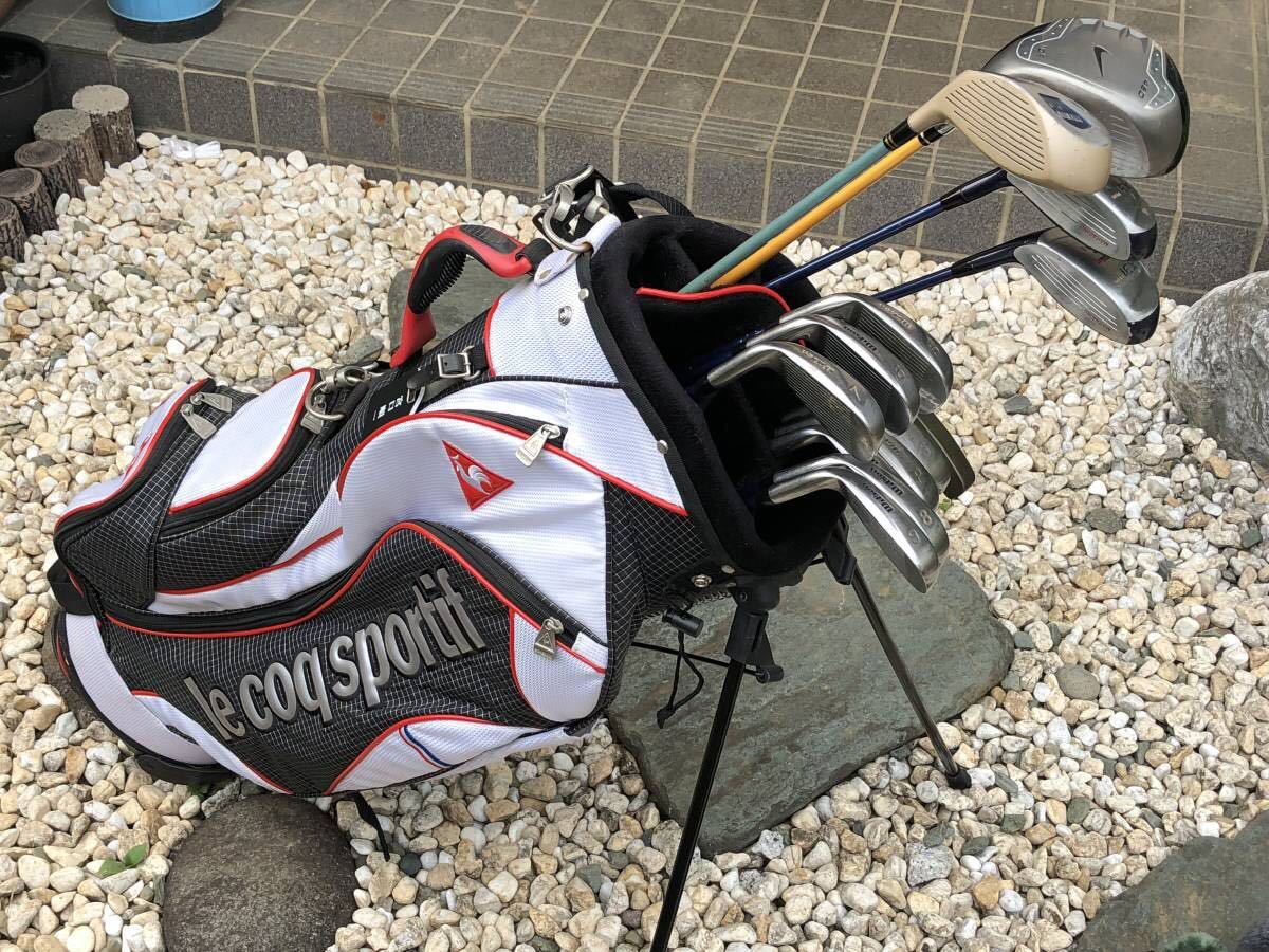 wilson（クラブ）のフリマアイテム一覧 クラブ ルコックキャディバック 