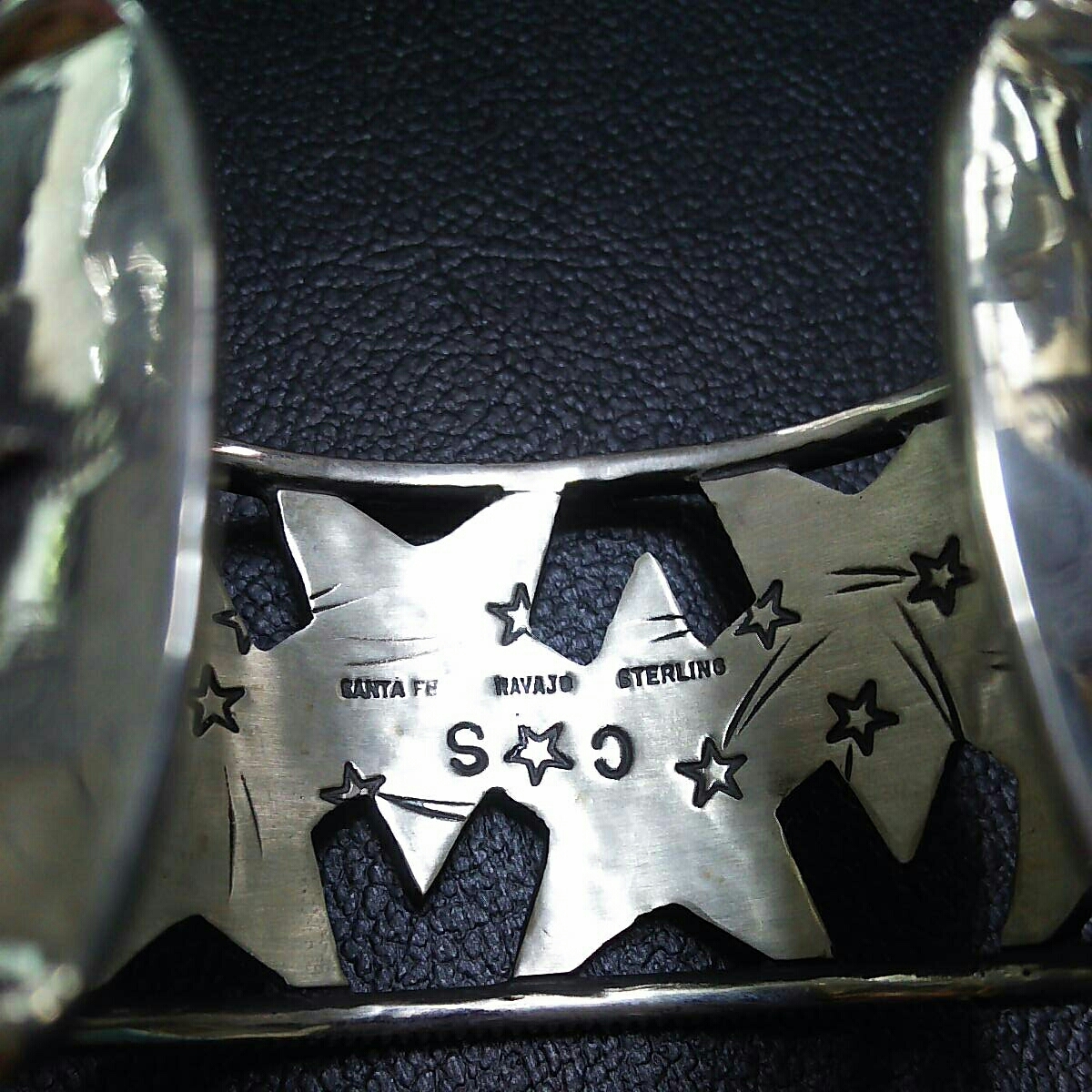 cody sanderson コディサンダーソン スターバンクル オポージング バングル シルバー _3