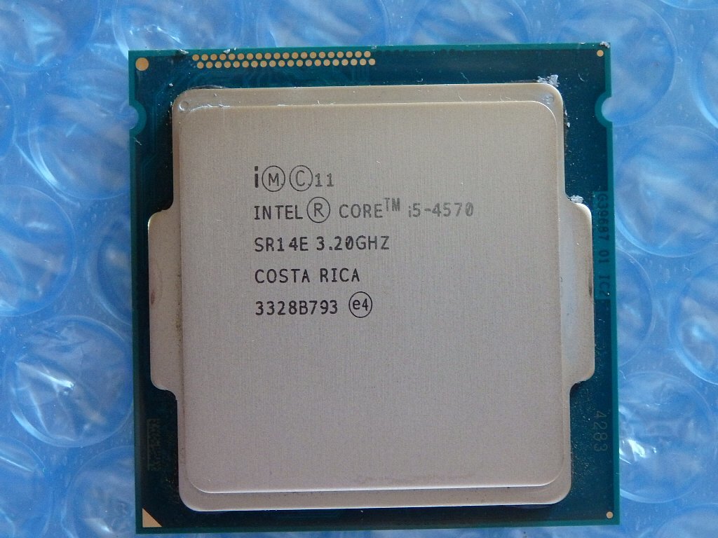 低価，正規品 Core i5-4570/3.20Ghz/LGA1150/SR14E/(Core i5)｜売買されたオークション情報、yahooの商品情報をアーカイブ公開 - オークファン Core i5