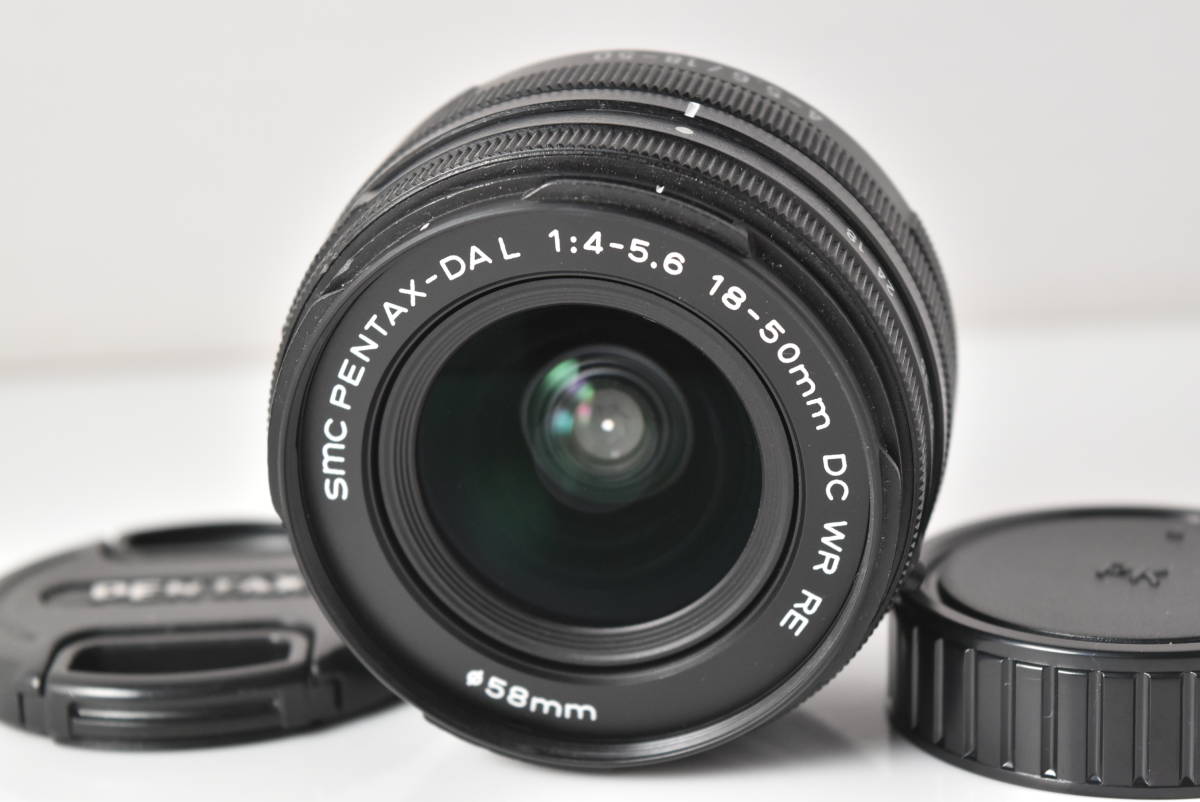 PENTAX DA 18-135mm F3.5-5.6 ED AL [IF] DC WR 完動品！