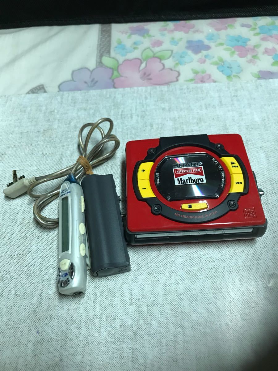 SHARP MDウォークマン Marlboroモデル MD-SS302M SHARP MD Walkman MD