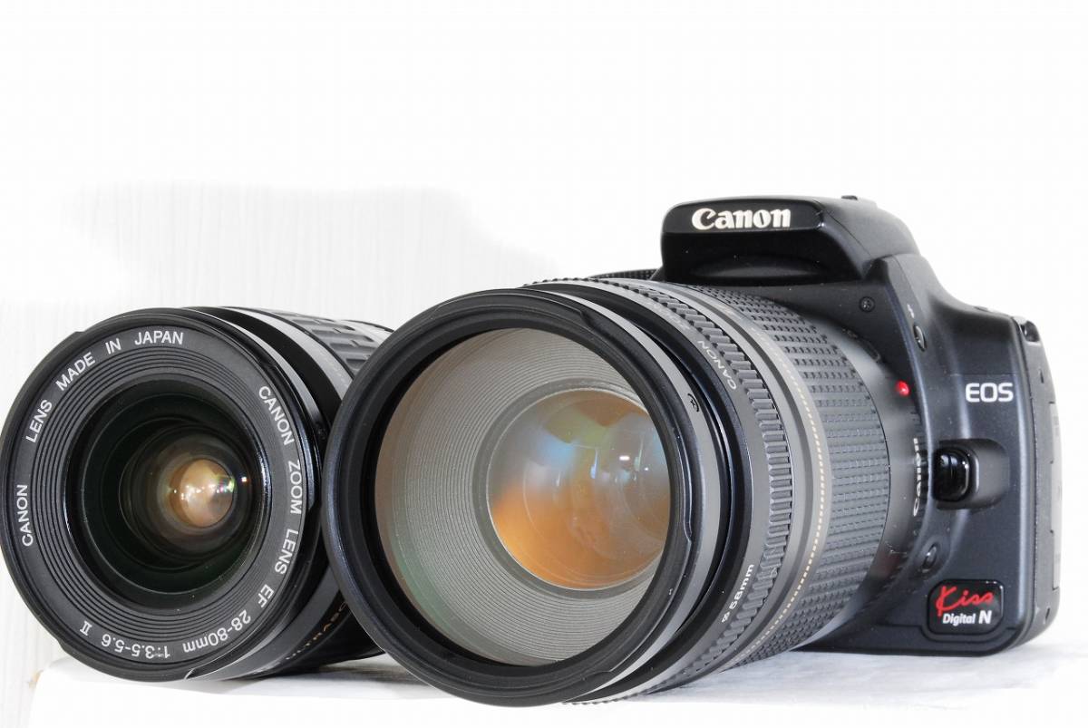 CANON(キヤノン) EOS kiss X4 ダブルレンズキット＋短焦点レンズ＋
